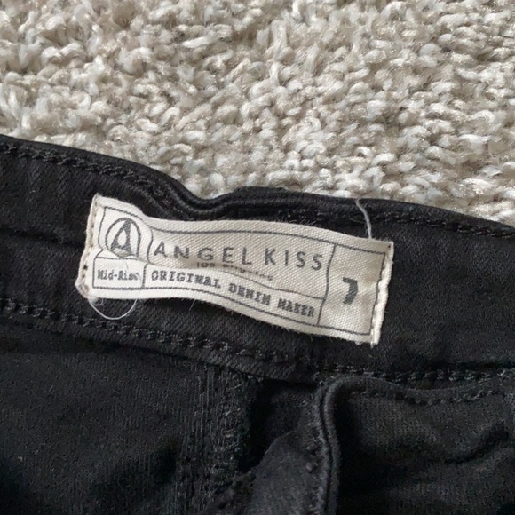 Black jeans short - Picture 4 of 5